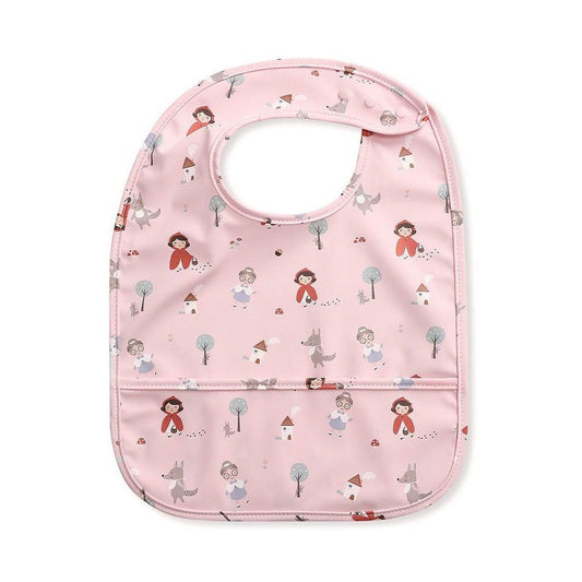 BABERO IMPERMEABLE TUTETE ·LITTLE RED· - Happy Moments Baby