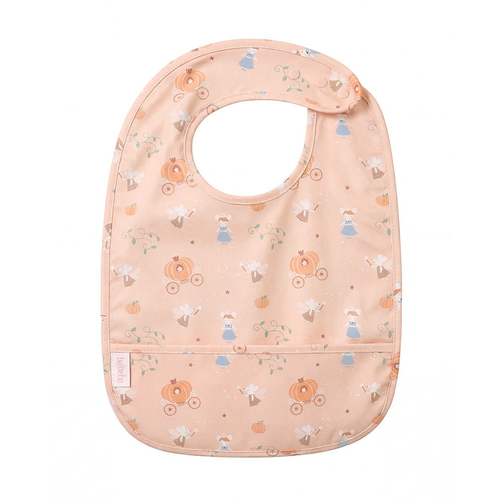 BABERO IMPERMEABLE TUTETE ·MOUSE FAIRIES· - Happy Moments Baby