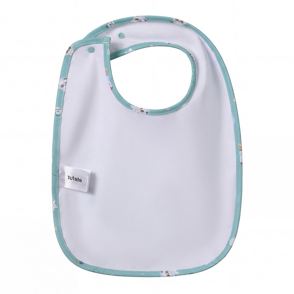 BABERO IMPERMEABLE TUTETE ·PANDAS IN SPACE· - Happy Moments Baby