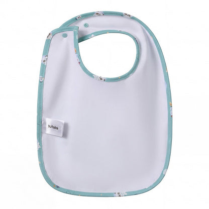 BABERO IMPERMEABLE TUTETE ·PANDAS IN SPACE· - Happy Moments Baby