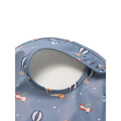 BABERO IMPERMEABLE TUTETE ·PLANES· - Happy Moments Baby