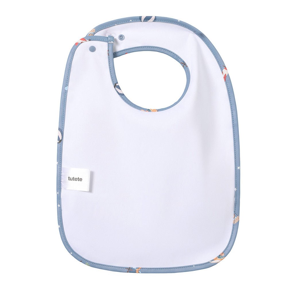 BABERO IMPERMEABLE TUTETE ·PLANES· - Happy Moments Baby
