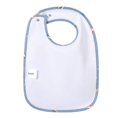 BABERO IMPERMEABLE TUTETE ·PLANES· - Happy Moments Baby