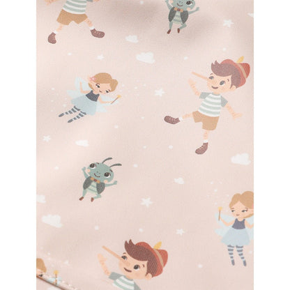 BABERO IMPERMEABLE TUTETE ·THE WOODEN BOY· - Happy Moments Baby