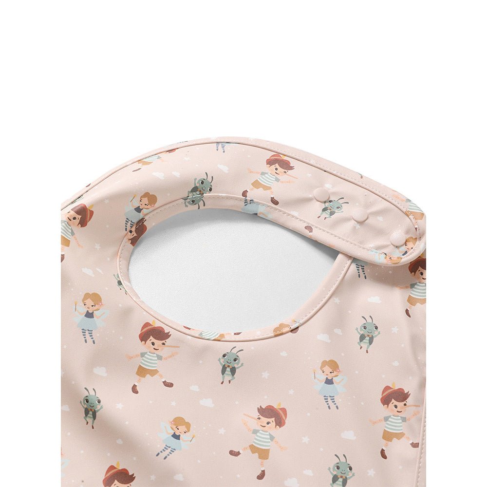BABERO IMPERMEABLE TUTETE ·THE WOODEN BOY· - Happy Moments Baby