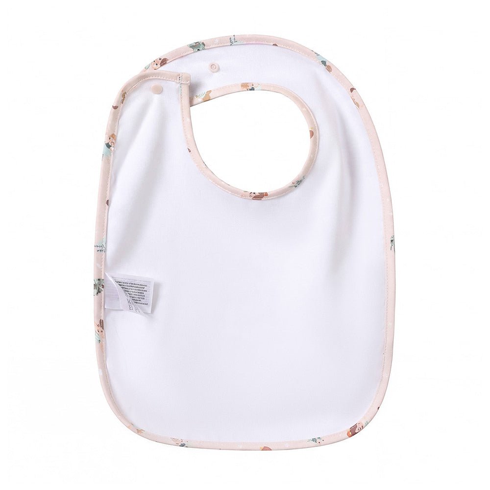 BABERO IMPERMEABLE TUTETE ·THE WOODEN BOY· - Happy Moments Baby