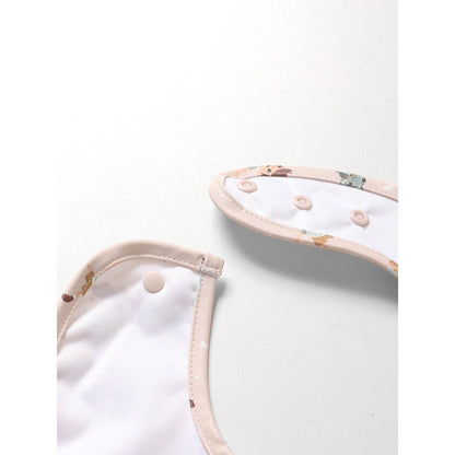 BABERO IMPERMEABLE TUTETE ·THE WOODEN BOY· - Happy Moments Baby