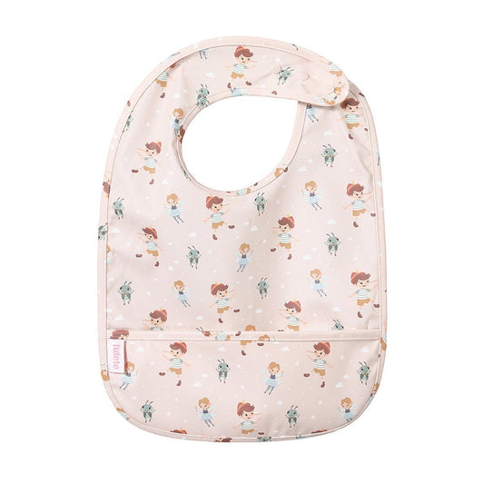 BABERO IMPERMEABLE TUTETE ·THE WOODEN BOY· - Happy Moments Baby