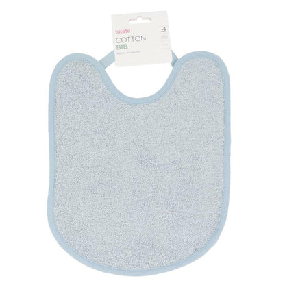 BABERO RIZO IMPERMEABLE TUTETE ·AZUL· - Happy Moments Baby