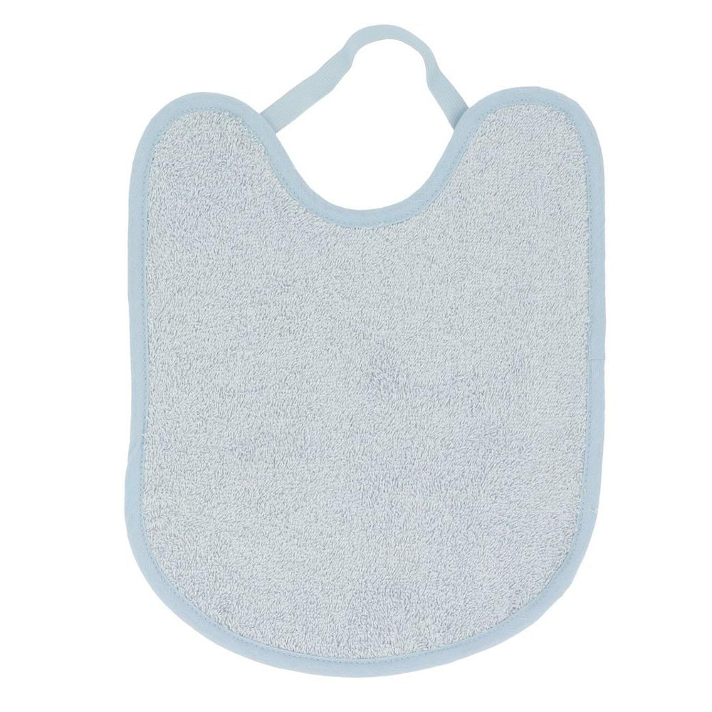 BABERO RIZO IMPERMEABLE TUTETE ·AZUL· - Happy Moments Baby