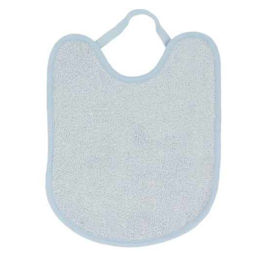 BABERO RIZO IMPERMEABLE TUTETE ·AZUL· - Happy Moments Baby