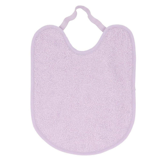 BABERO RIZO IMPERMEABLE TUTETE ·LILA· - Happy Moments Baby