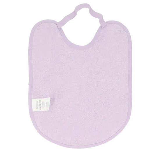 BABERO RIZO IMPERMEABLE TUTETE ·LILA· - Happy Moments Baby