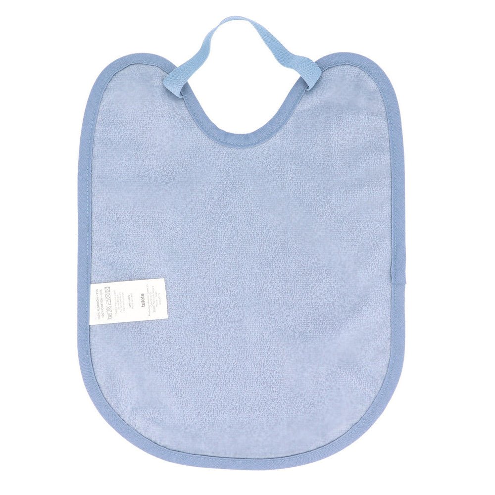 BABERO RIZO IMPERMEABLE TUTETE ·MARINE· - Happy Moments Baby