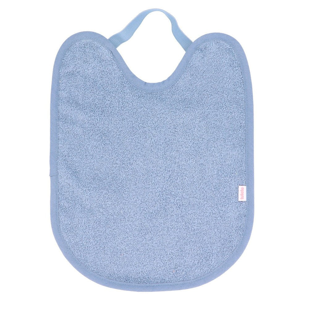 BABERO RIZO IMPERMEABLE TUTETE ·MARINE· - Happy Moments Baby