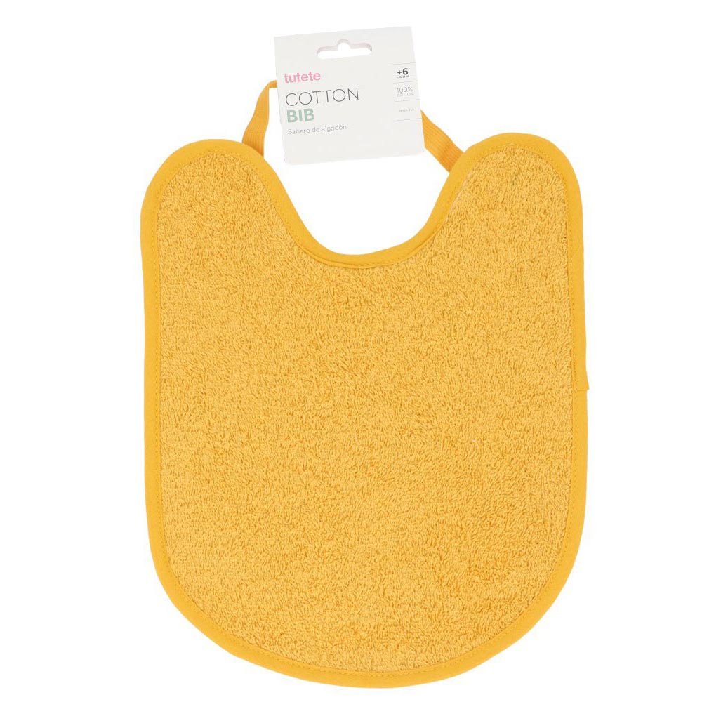 BABERO RIZO IMPERMEABLE TUTETE ·MOSTAZA· - Happy Moments Baby