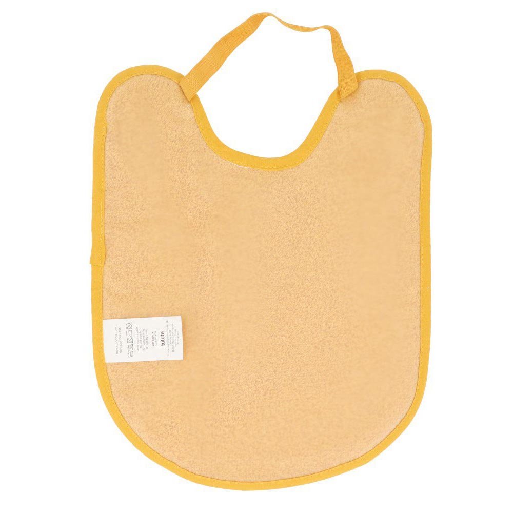 BABERO RIZO IMPERMEABLE TUTETE ·MOSTAZA· - Happy Moments Baby