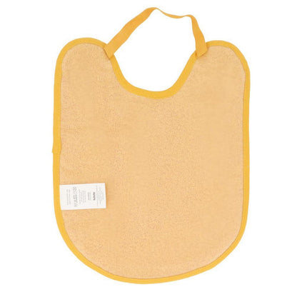 BABERO RIZO IMPERMEABLE TUTETE ·MOSTAZA· - Happy Moments Baby
