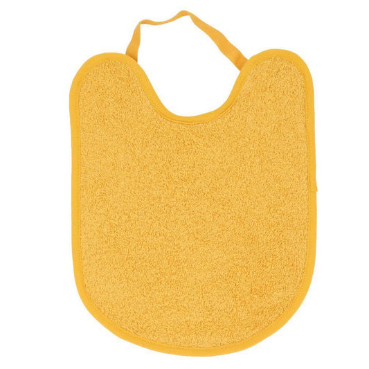 BABERO RIZO IMPERMEABLE TUTETE ·MOSTAZA· - Happy Moments Baby