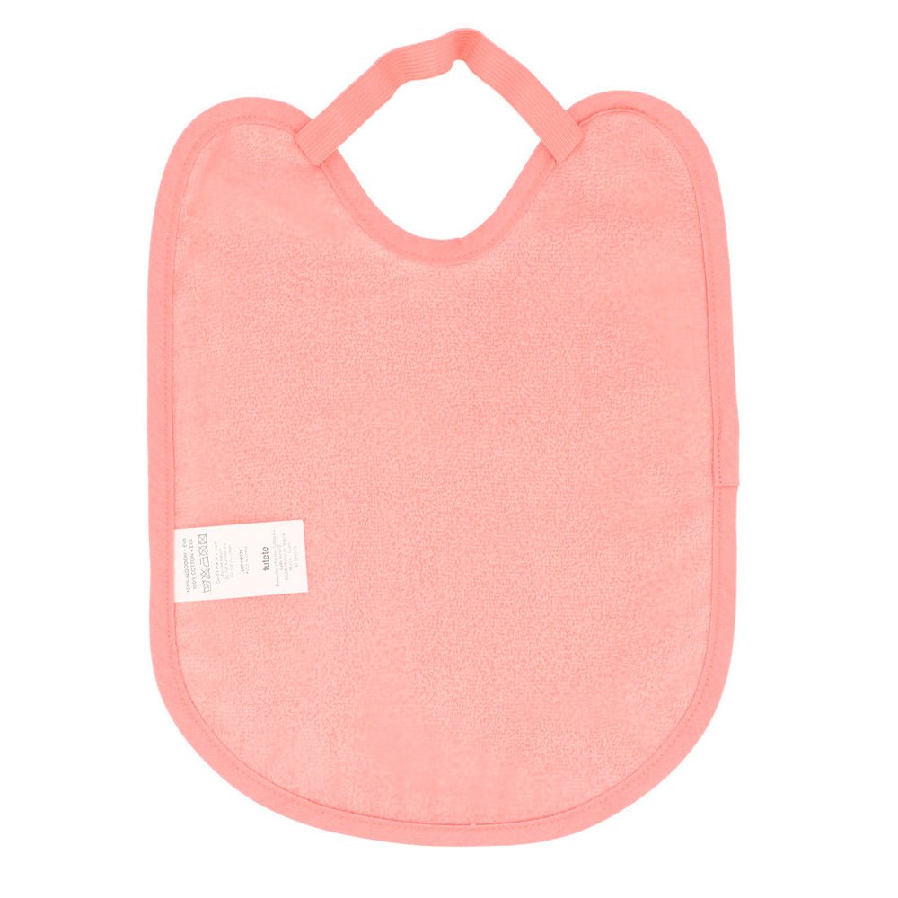BABERO RIZO IMPERMEABLE TUTETE ·PINK GLOSS· - Happy Moments Baby