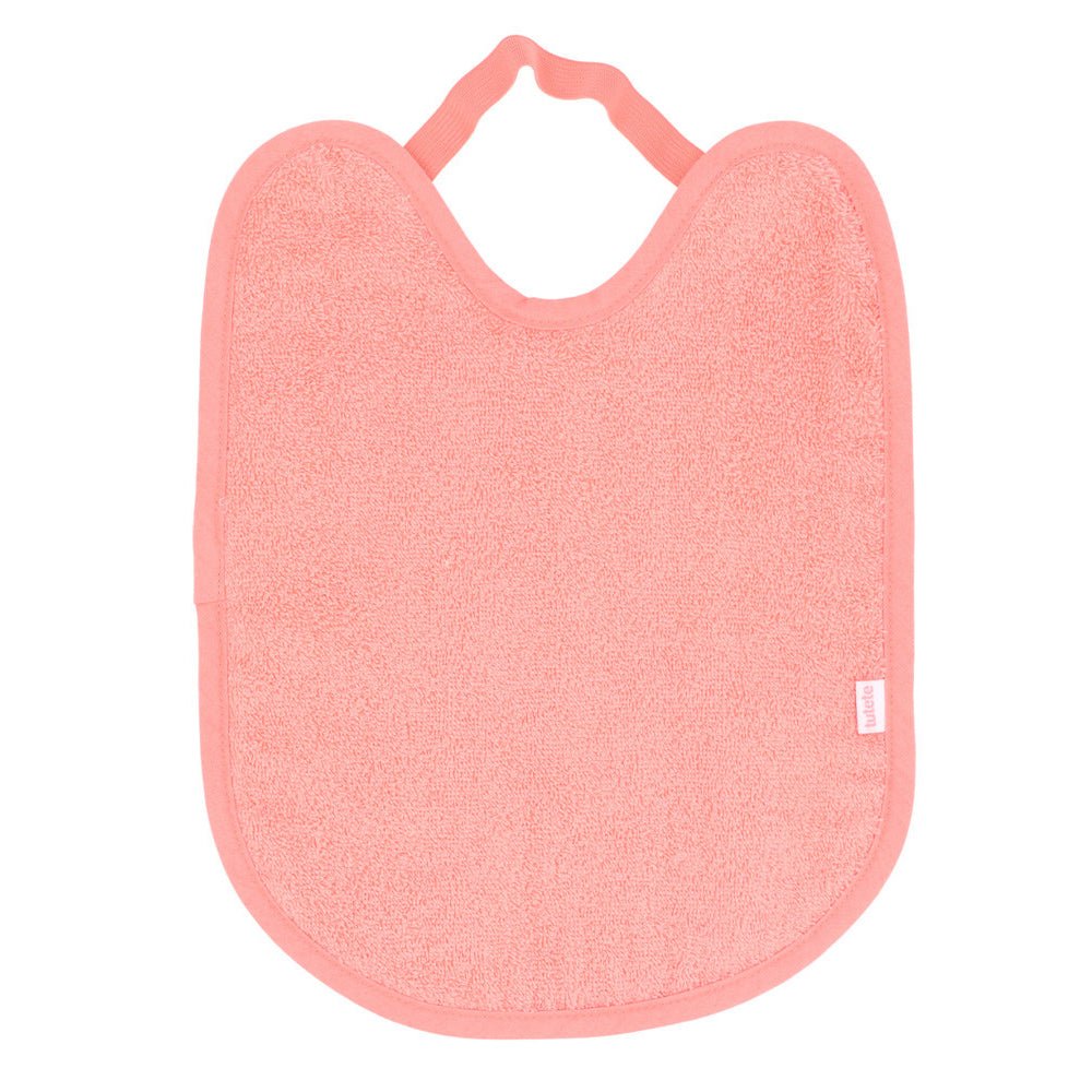 BABERO RIZO IMPERMEABLE TUTETE ·PINK GLOSS· - Happy Moments Baby
