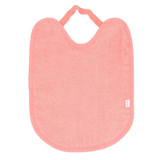 BABERO RIZO IMPERMEABLE TUTETE ·PINK GLOSS· - Happy Moments Baby