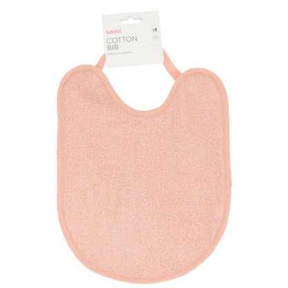 BABERO RIZO IMPERMEABLE TUTETE ·ROSA· - Happy Moments Baby