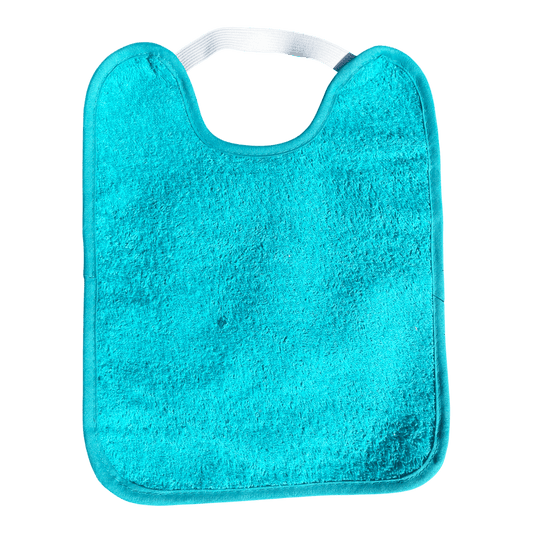 BABERO TOALLA PLASTIFICADO CON GOMA ·OCEAN· - Happy Moments Baby