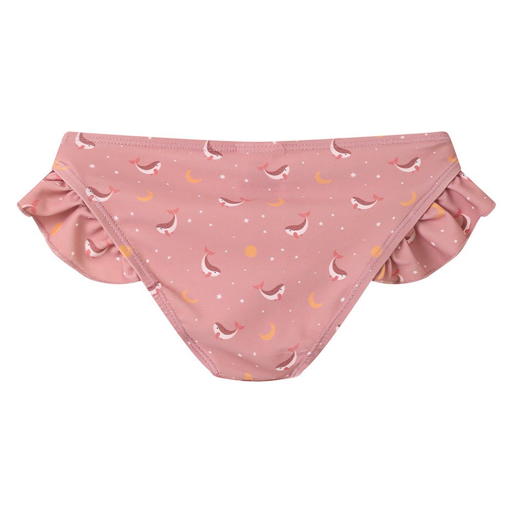 BAÑADOR BRAGUITA TUTETE ·WHALE PINK· - Happy Moments Baby