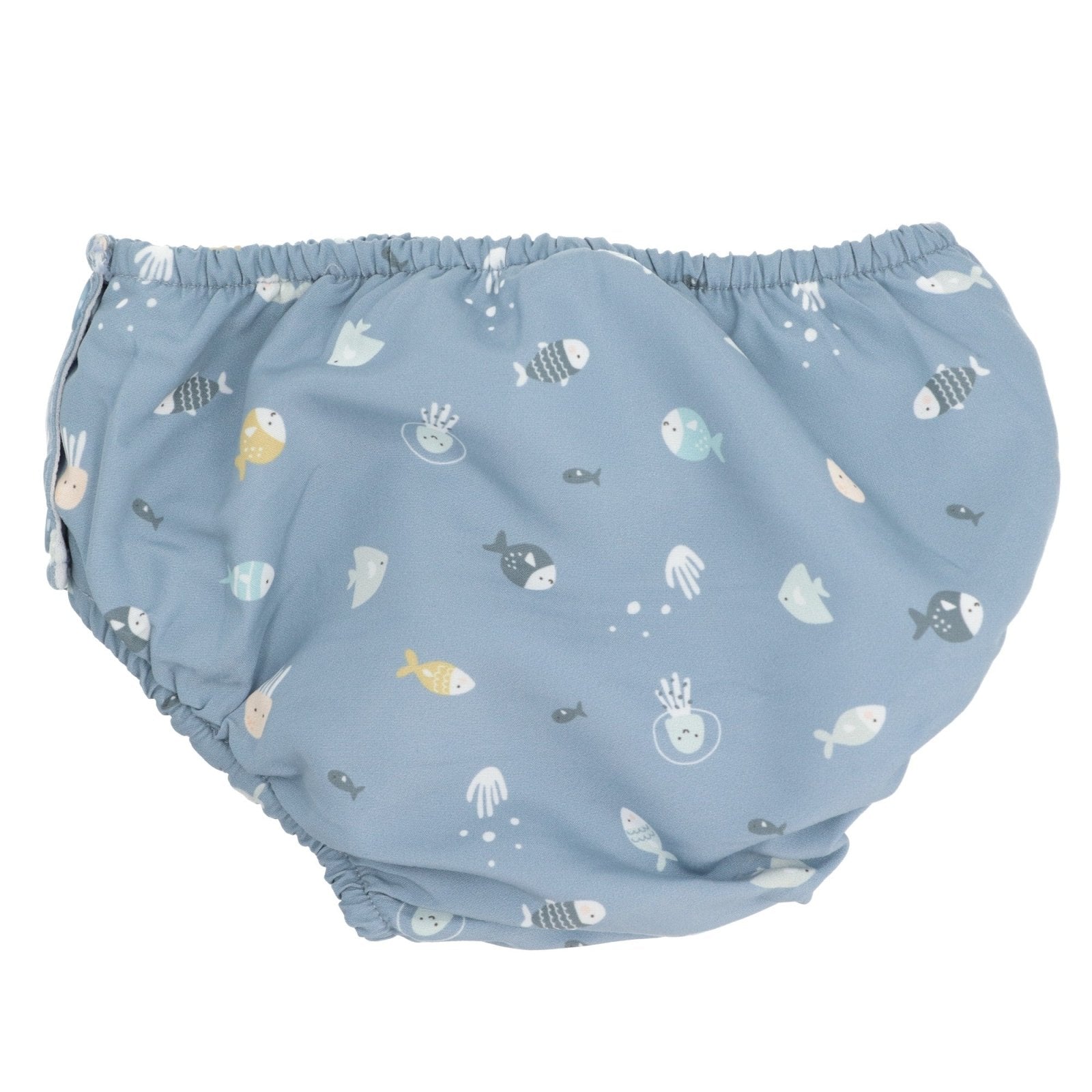 BAÑADOR PAÑAL BEBÉ ·FISHES· - Happy Moments Baby