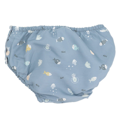 BAÑADOR PAÑAL BEBÉ ·FISHES· - Happy Moments Baby