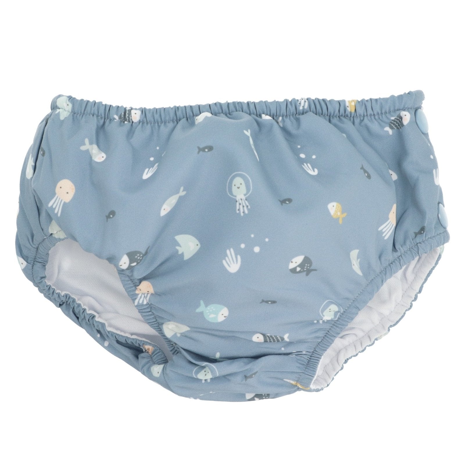 BAÑADOR PAÑAL BEBÉ ·FISHES· - Happy Moments Baby