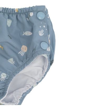 BAÑADOR PAÑAL BEBÉ ·FISHES· - Happy Moments Baby