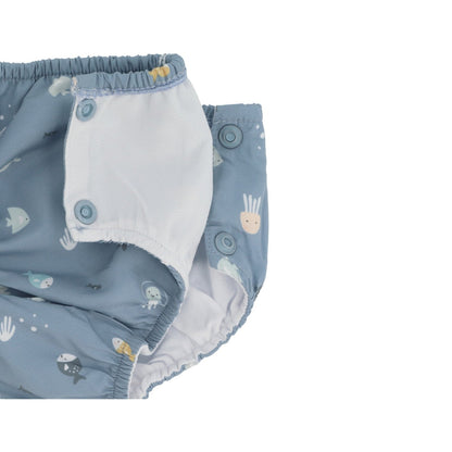 BAÑADOR PAÑAL BEBÉ ·FISHES· - Happy Moments Baby