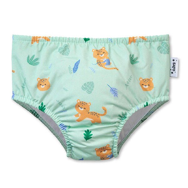 BAÑADOR PAÑAL BEBÉ SARO ·GUEPARDOS· - Happy Moments Baby