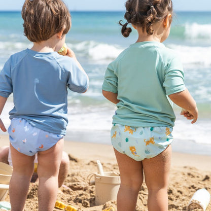 BAÑADOR PAÑAL BEBÉ SARO ·GUEPARDOS· - Happy Moments Baby