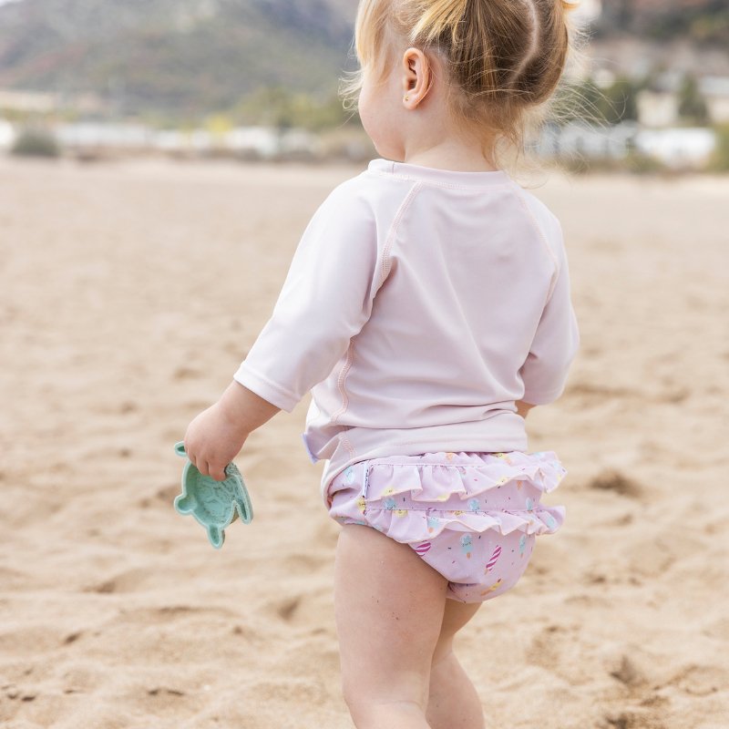 BAÑADOR PAÑAL BEBÉ SARO ·HELADOS· - Happy Moments Baby