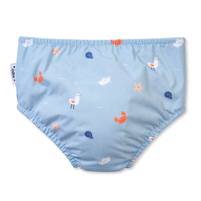 BAÑADOR PAÑAL BEBÉ SARO ·SAILORS· - Happy Moments Baby
