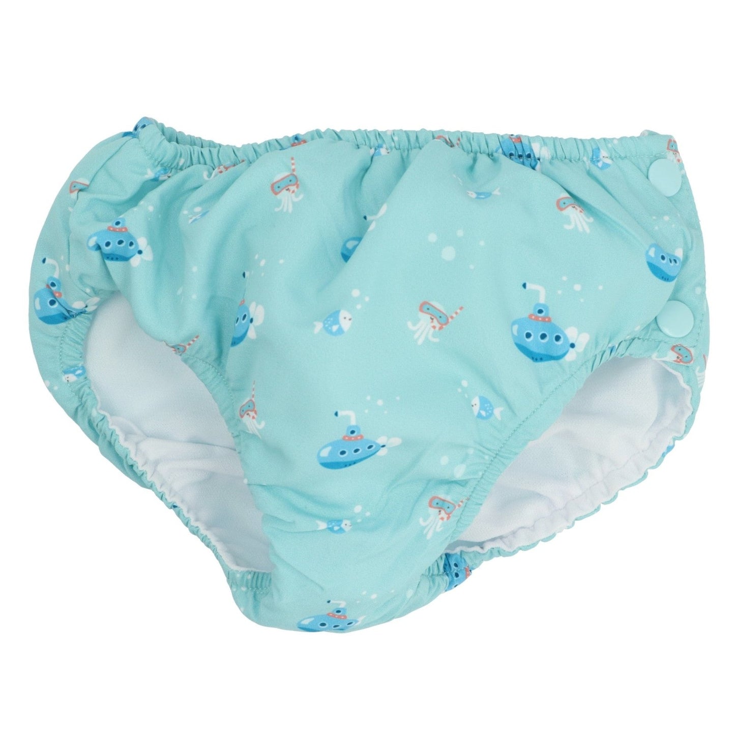 BAÑADOR PAÑAL BEBÉ ·SUBMARINE· - Happy Moments Baby