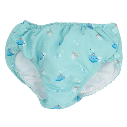 BAÑADOR PAÑAL BEBÉ ·SUBMARINE· - Happy Moments Baby