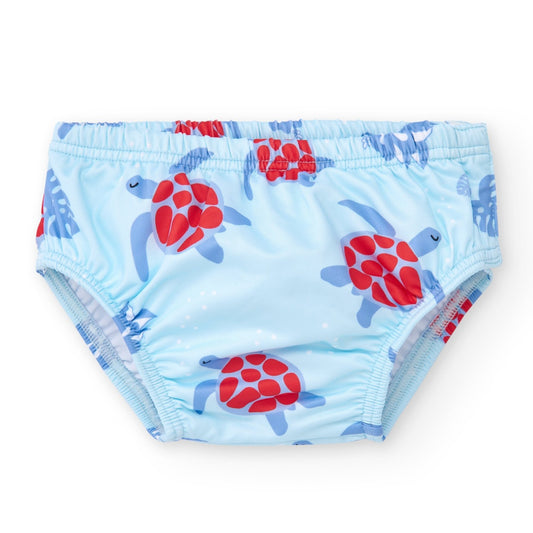 BAÑADOR PAÑAL BTBOX ·TORTUGAS· - Happy Moments Baby