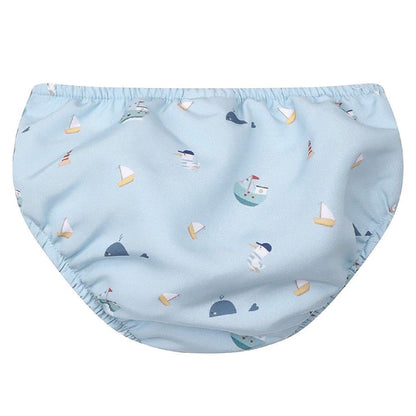 BAÑADOR PAÑAL TUTETE ·FISHING BOAT· - Happy Moments Baby