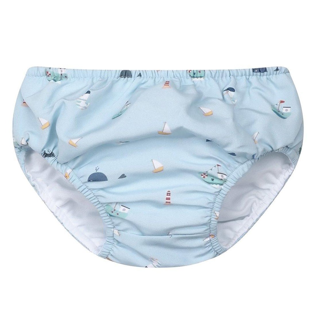 BAÑADOR PAÑAL TUTETE ·FISHING BOAT· - Happy Moments Baby