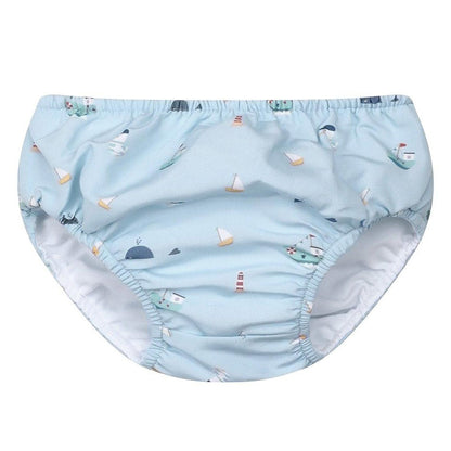 BAÑADOR PAÑAL TUTETE ·FISHING BOAT· - Happy Moments Baby