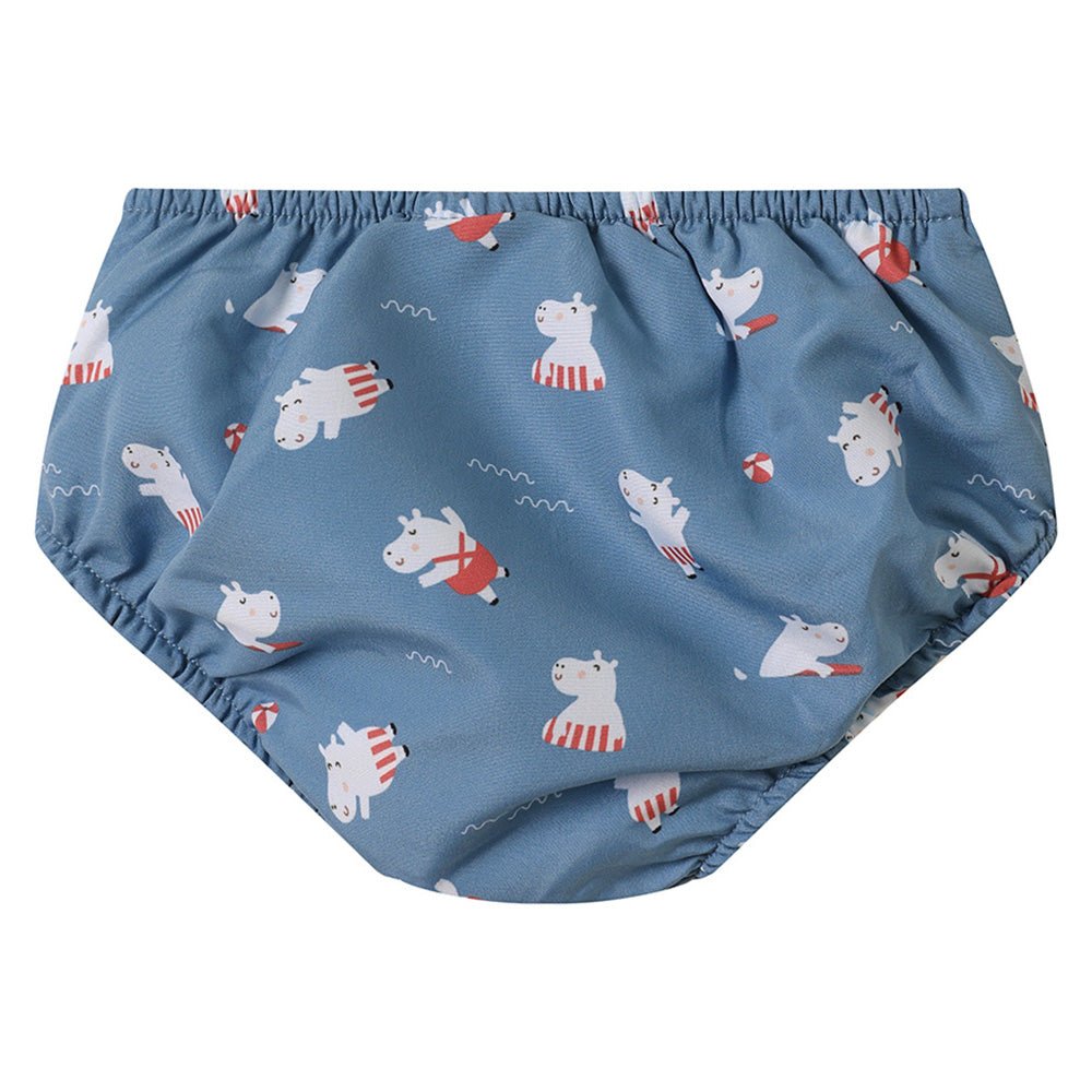 BAÑADOR PAÑAL TUTETE ·HIPPOS· - Happy Moments Baby