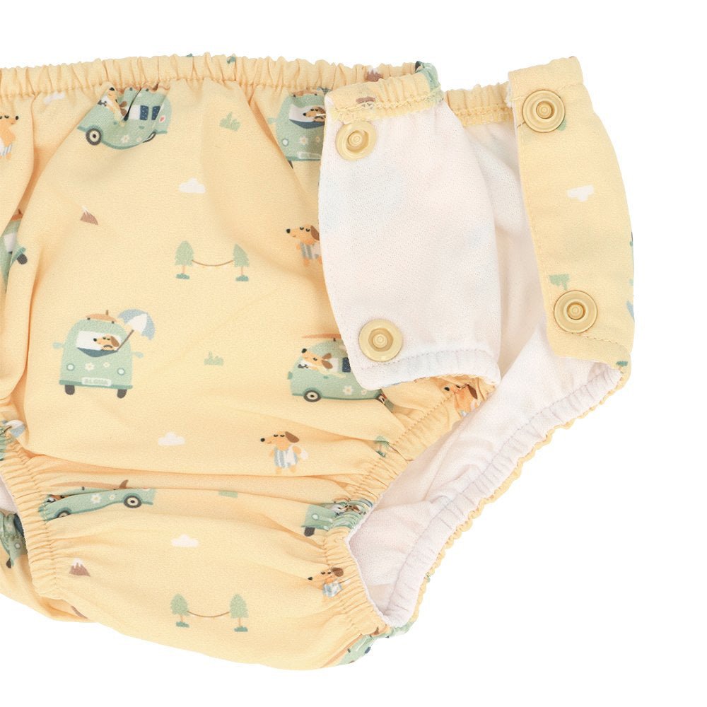 BAÑADOR PAÑAL TUTETE ·SURF VAN· - Happy Moments Baby