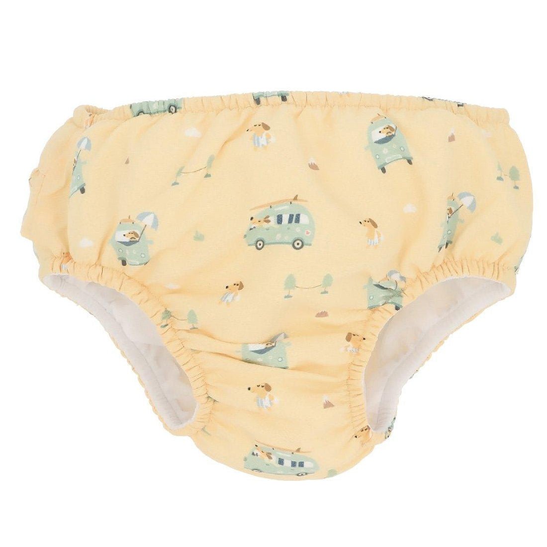 BAÑADOR PAÑAL TUTETE ·SURF VAN· - Happy Moments Baby