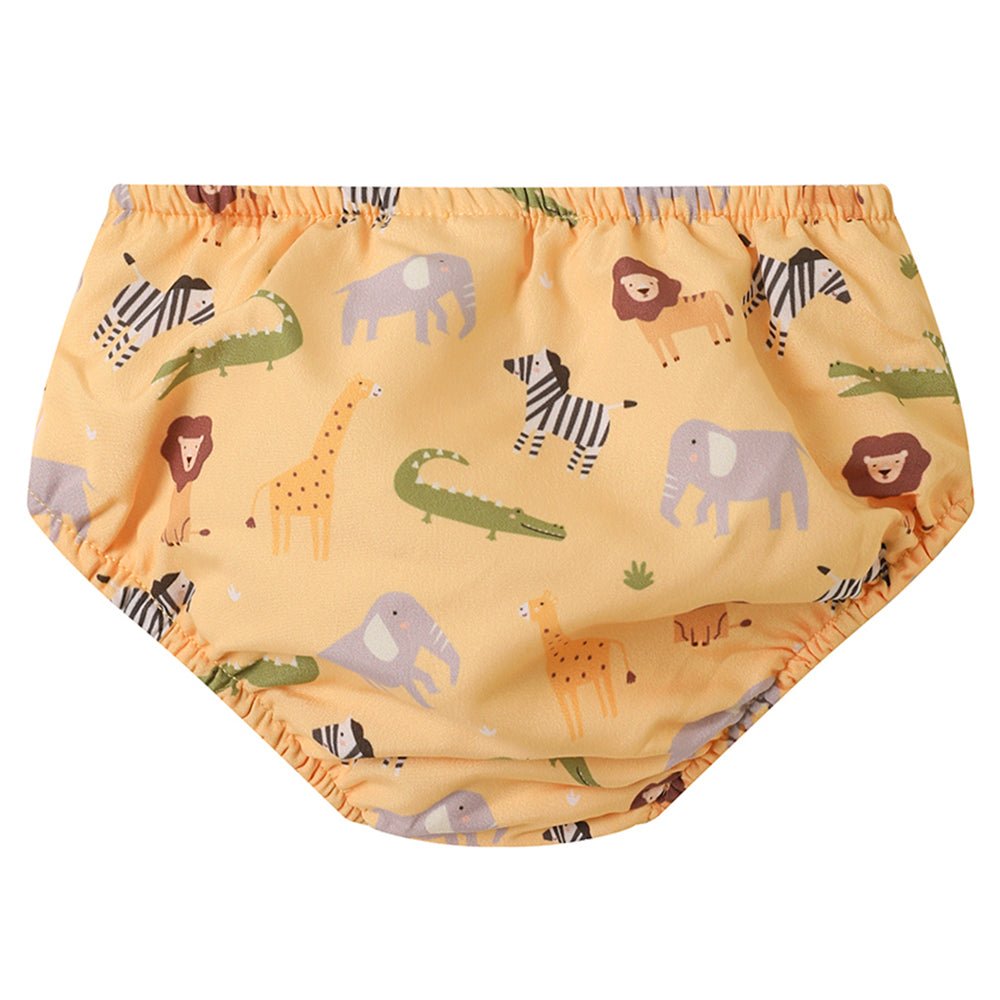 BAÑADOR PAÑAL TUTETE ·WILD ANIMALS· - Happy Moments Baby