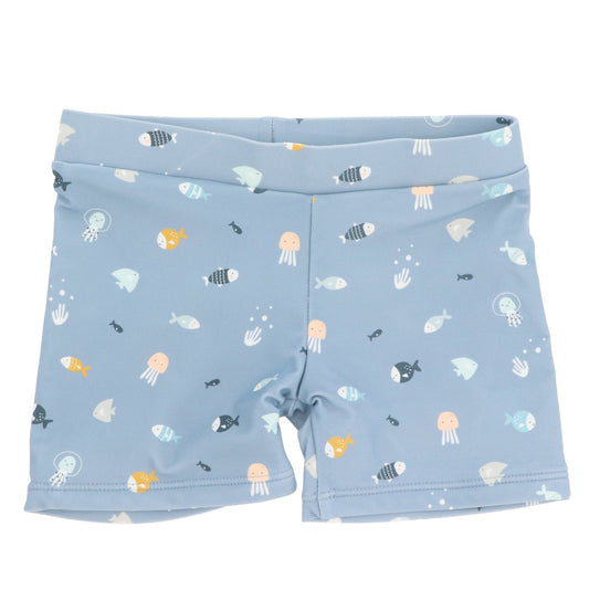 BAÑADOR SHORT INFANTIL ·FISHES· - Happy Moments Baby