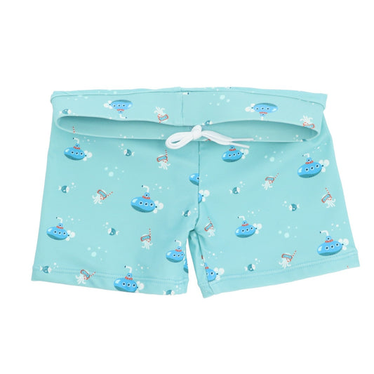 BAÑADOR SHORT INFANTIL ·SUBMARINE· - Happy Moments Baby